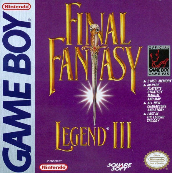Final Fantasy: Legend III (US)