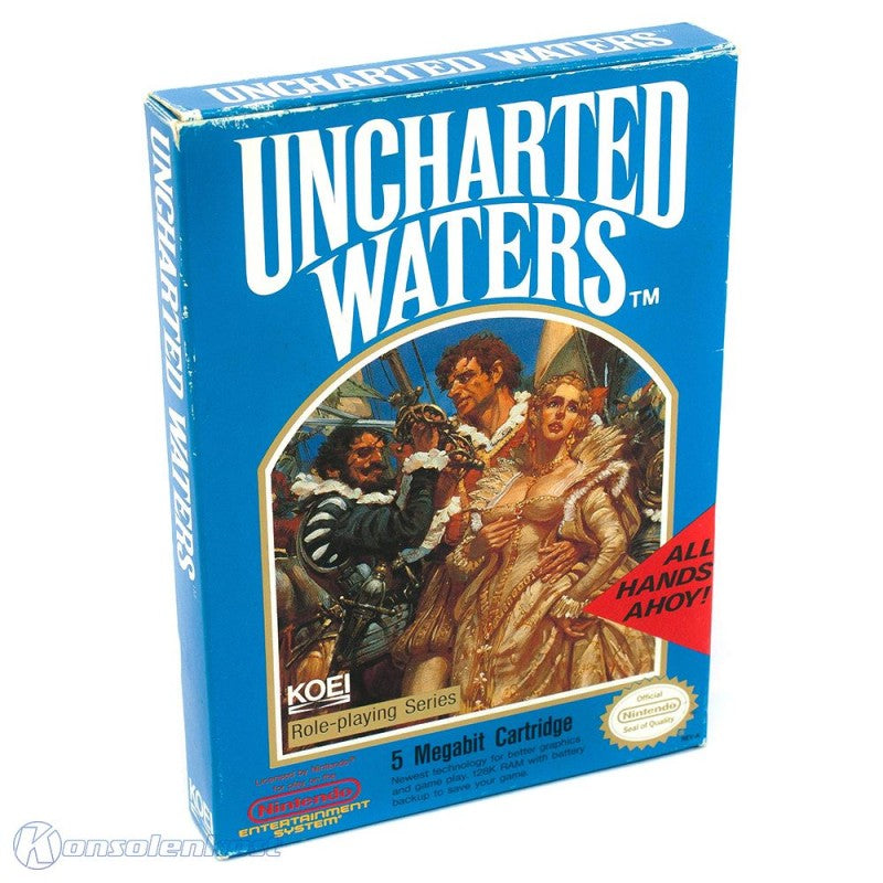 Uncharted Waters (US)