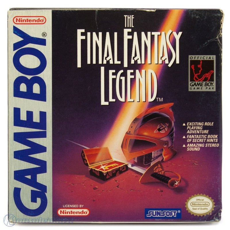 Final Fantasy: Legend I / 1 + Poster (US)