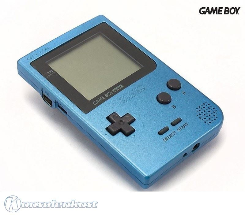 Konsole blau metallic/ice blue