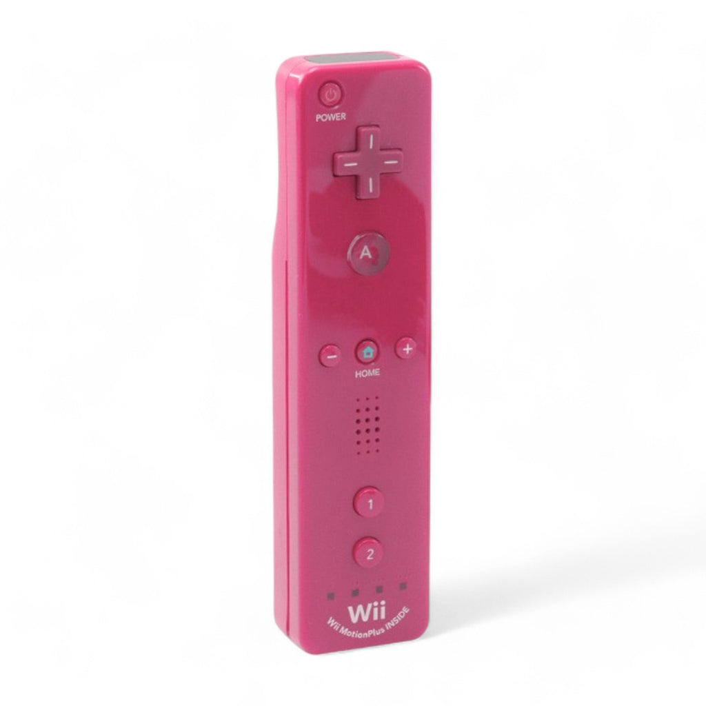 Original Remote Motion Plus Controller rot RVL-036
