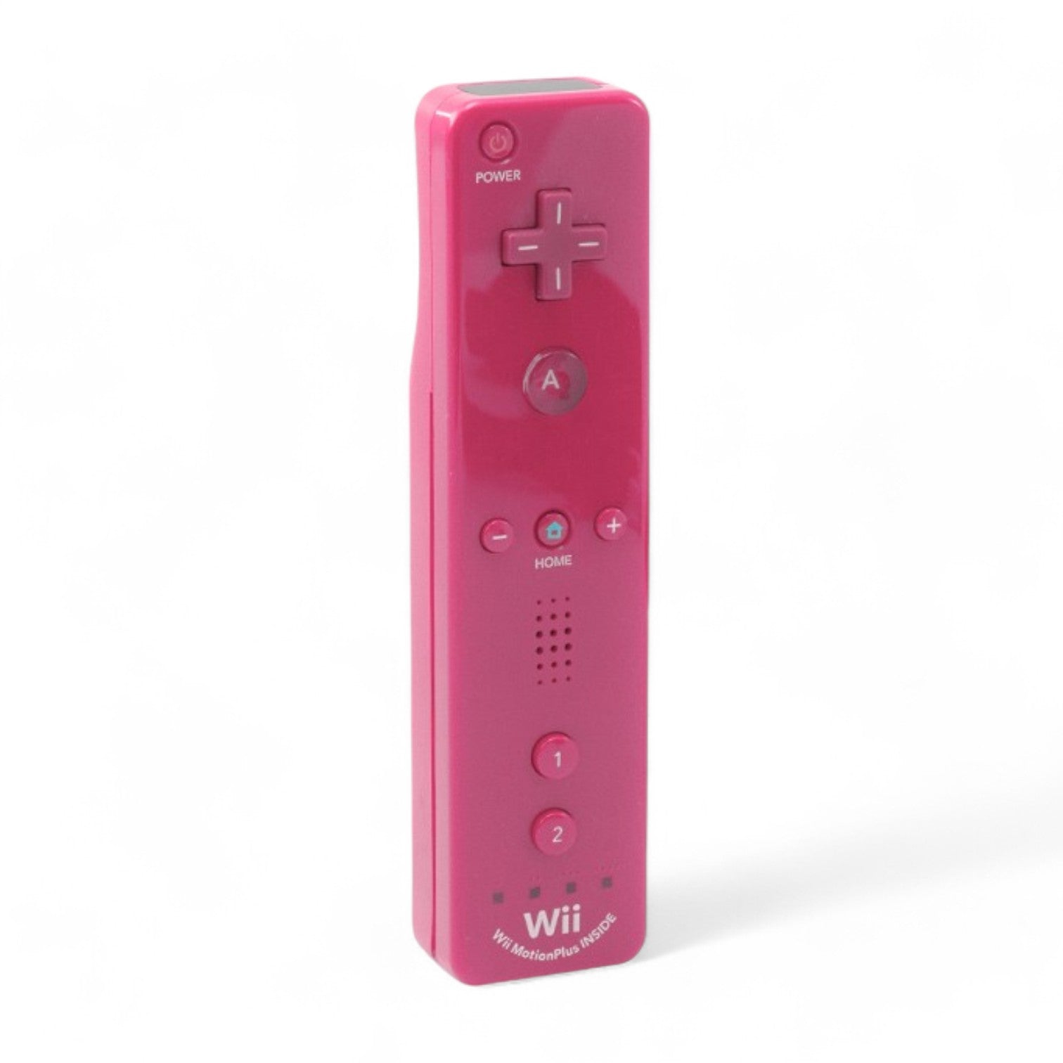Original Remote Motion Plus Controller rot RVL-036