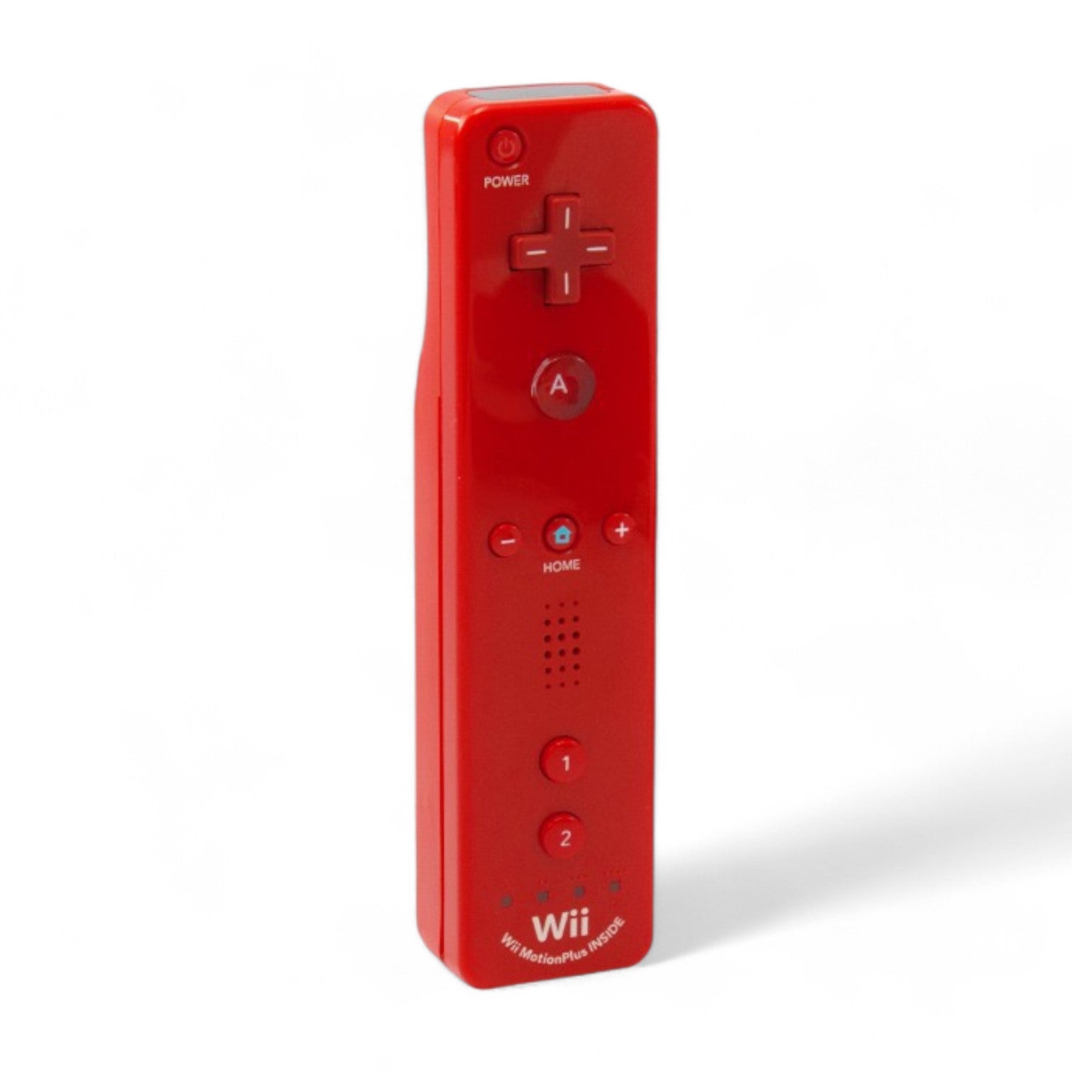 Original Remote Motion Plus Controller rot RVL-036