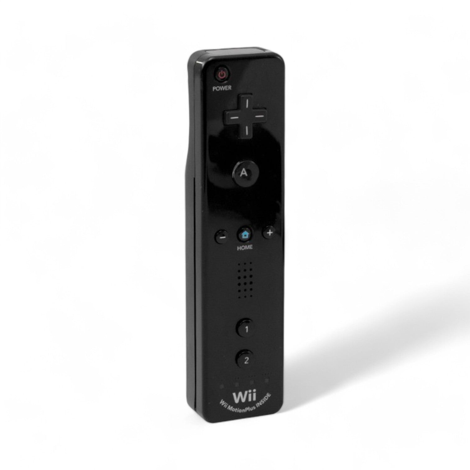 Original Remote Motion Plus Controller rot RVL-036