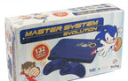 Konsole MS Evolution blau + 132 Spiele + 2 Controller + Zubehör [Tectoy]