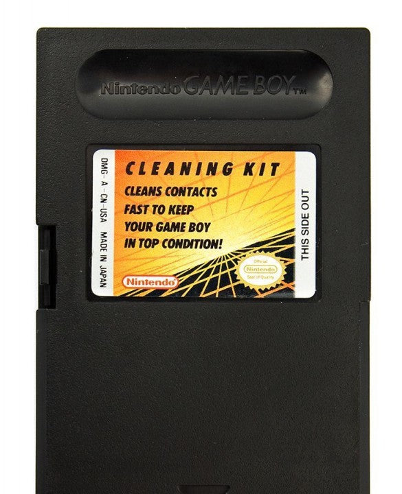 Original Nintendo Cleaning Kit / Kontaktereiniger