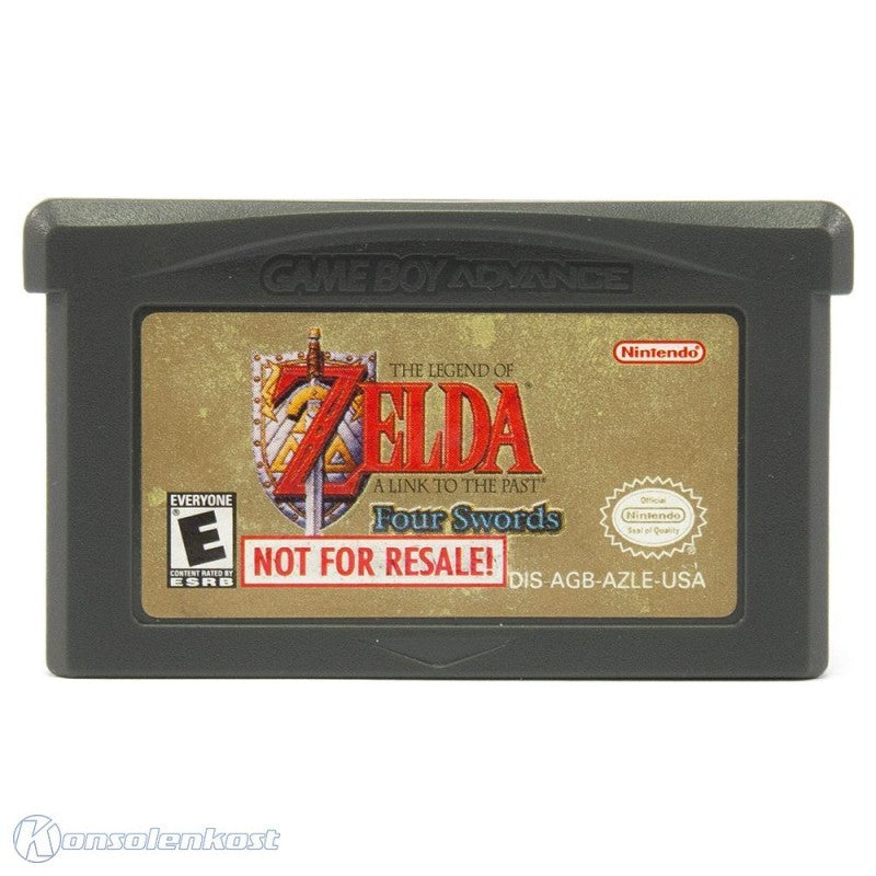 Legend of Zelda: A Link to the Past - Four Swords (US)