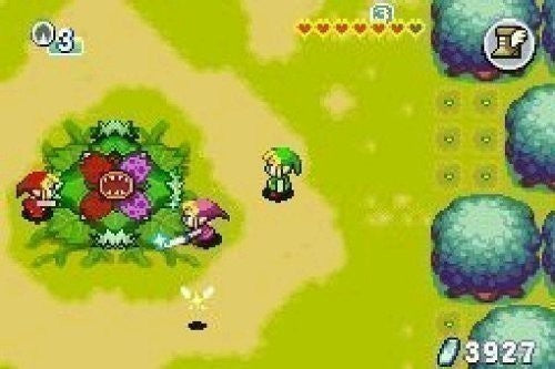 Legend of Zelda: A Link to the Past - Four Swords (US)