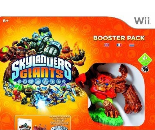 Skylanders: Giants Booster Pack + Tree Rex (DE)
