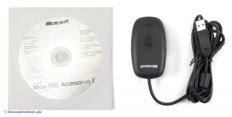 USB Empfänger für Xbox 360 Original Wireless Controller / Receiver