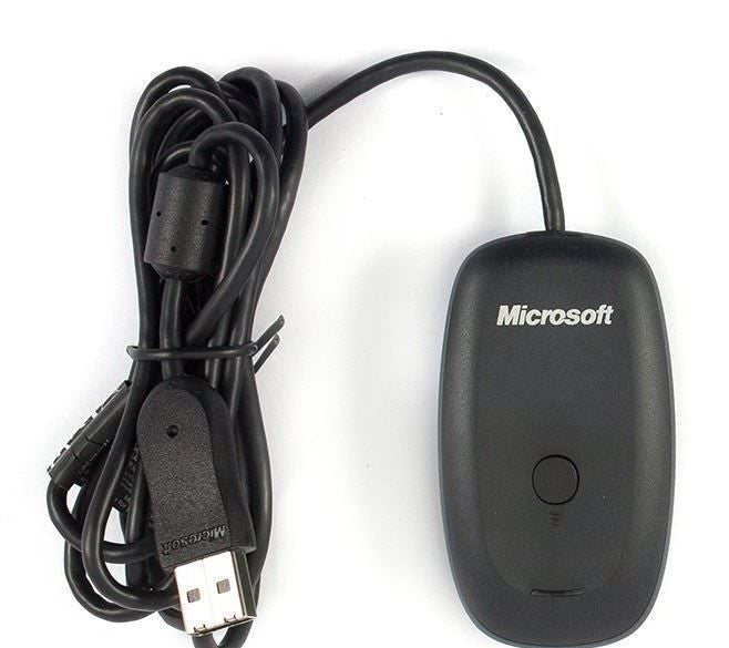 USB Empfänger für Xbox 360 Original Wireless Controller / Receiver weiß