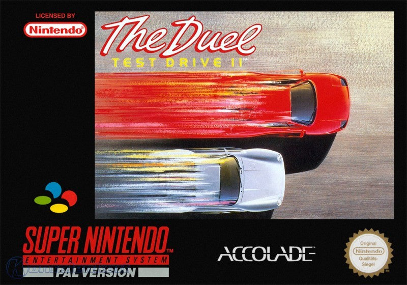 The Duel: Test Drive II / 2