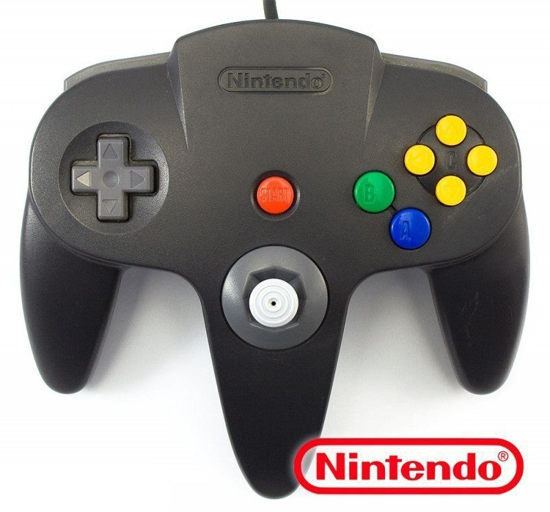 Original Controller Mario Kart Edition schwarz-grau NUS-005 [Nintendo] — Mario Kart Edition schwarz-grau NUS-005