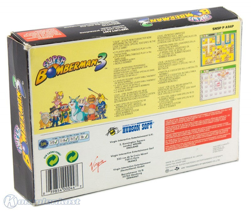 Super Bomberman 3