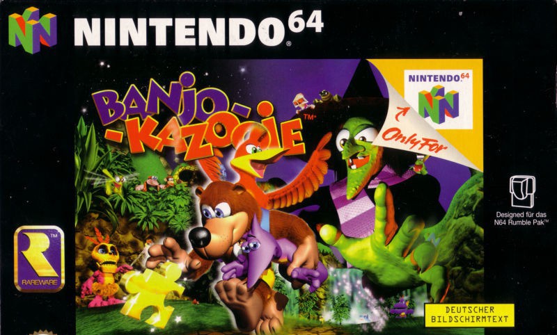 Banjo Kazooie (DE)