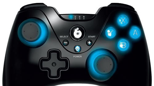 Wireless Controller / Classic Controller schwarz [BigBen]