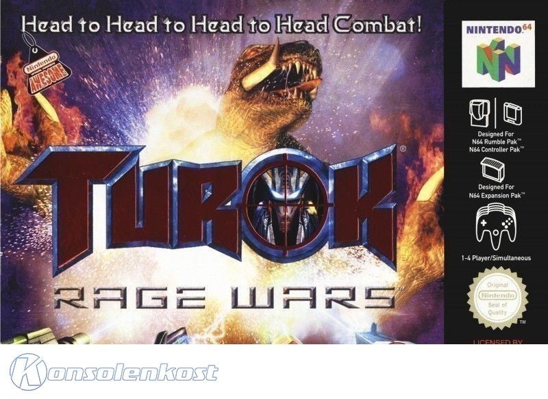 Turok: Rage Wars (DE)