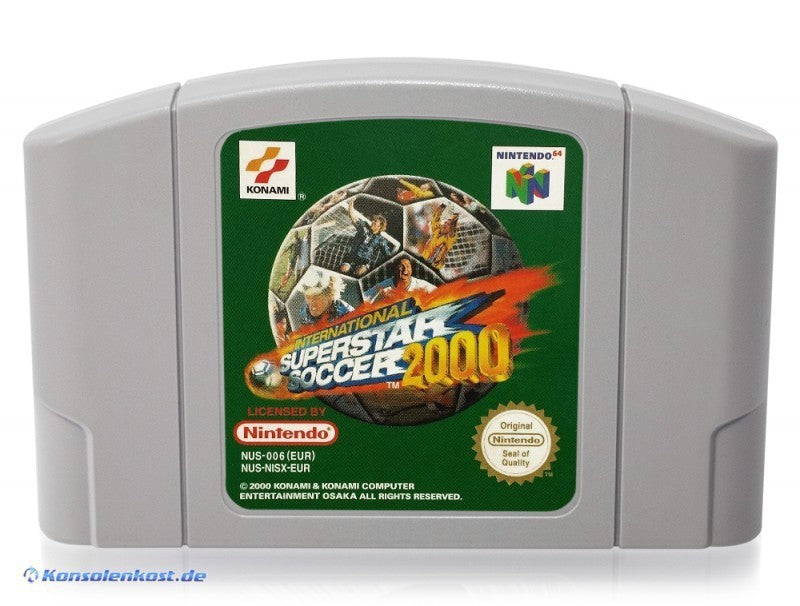 International Superstar Soccer 2000