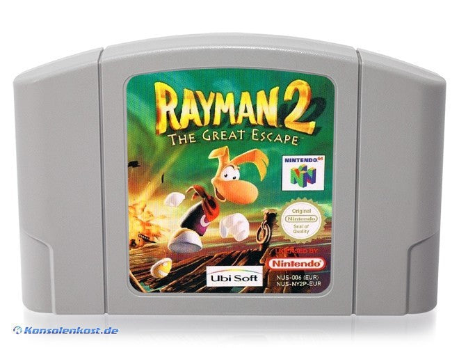 Rayman 2: The Great Escape