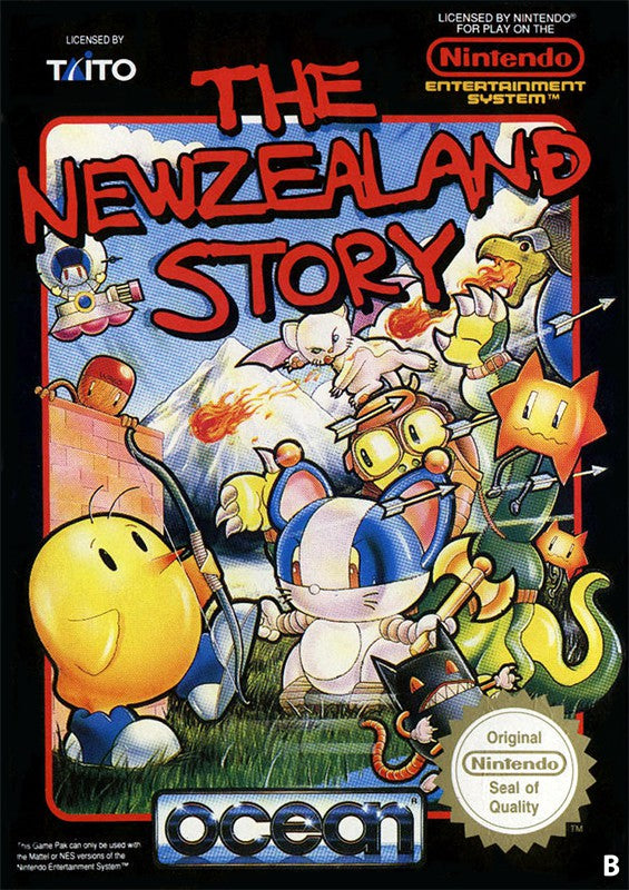 The Newzealand Story