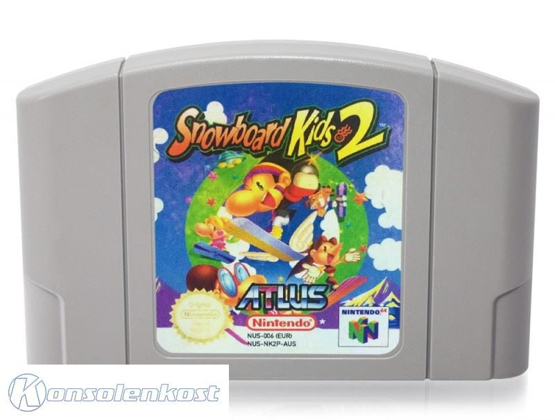 Snowboard Kids 2