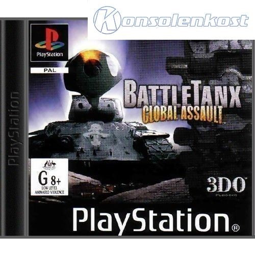 BattleTanx: Global Assault