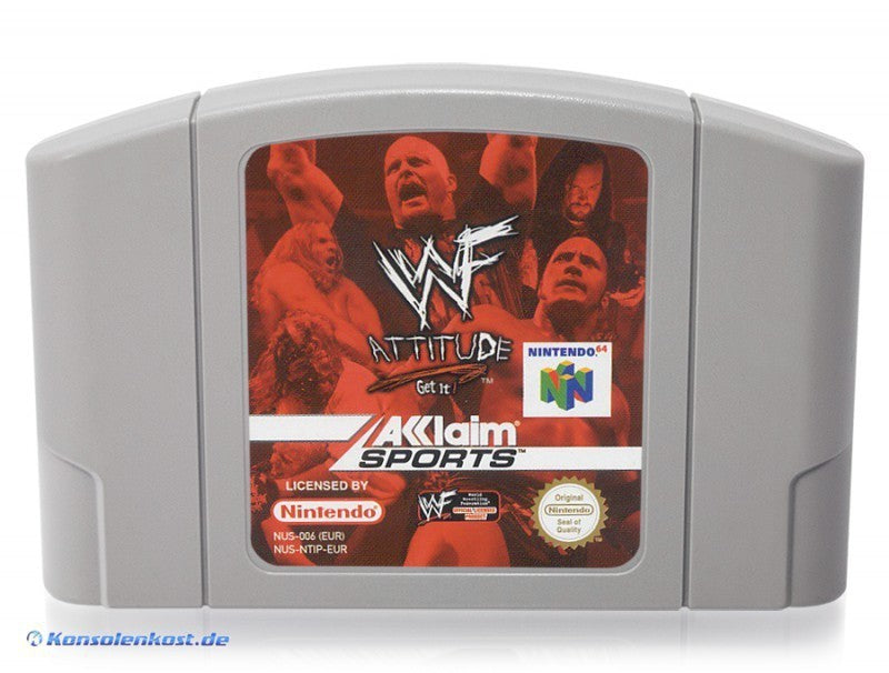 WWF Attitude
