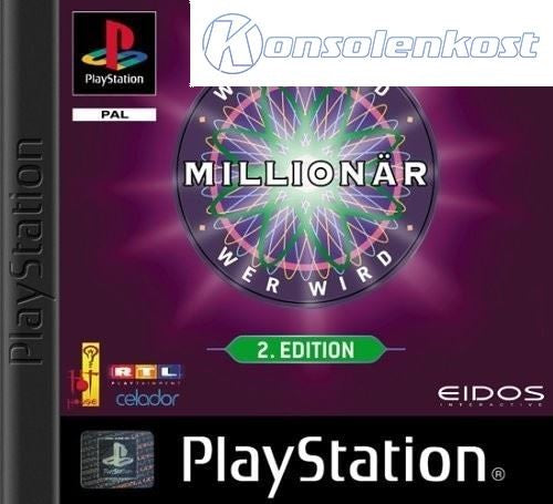 Wer wird Millionär - 2. Edition
