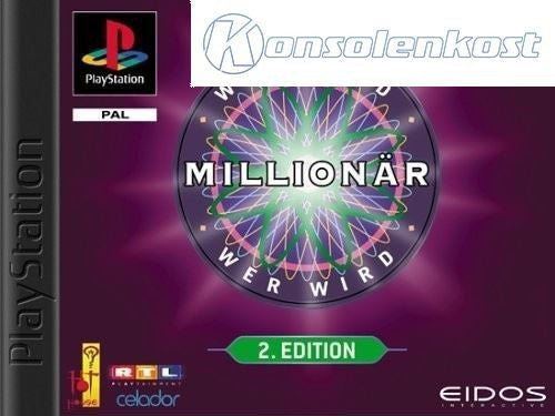 Wer wird Millionär - 2. Edition