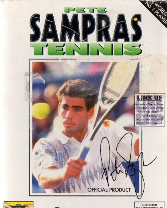 Pete Sampras Tennis