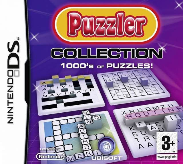 Puzzler Collection: 1000`s of Puzzles! (GB)