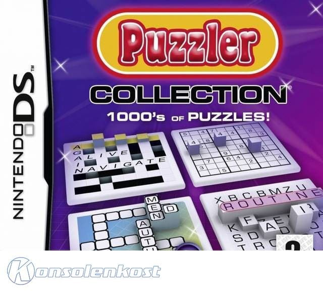 Puzzler Collection: 1000`s of Puzzles! (GB)