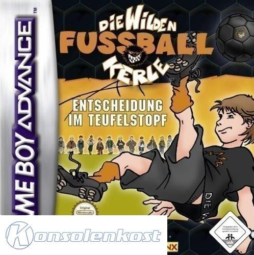 Die wilden Fussball-Kerle: Entscheidung im Teufelstopf