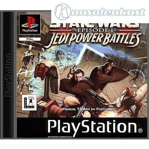 Star Wars - Episode I: Jedi Power Battles (DE)