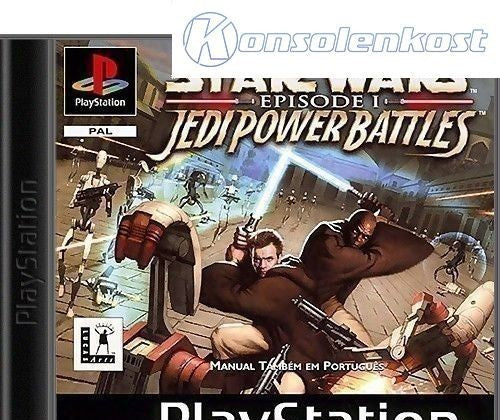 Star Wars - Episode I: Jedi Power Battles (DE)