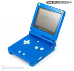 Konsole GBA SP Rockman / Mega Man EXE 4 Tournament Red Sun Edition