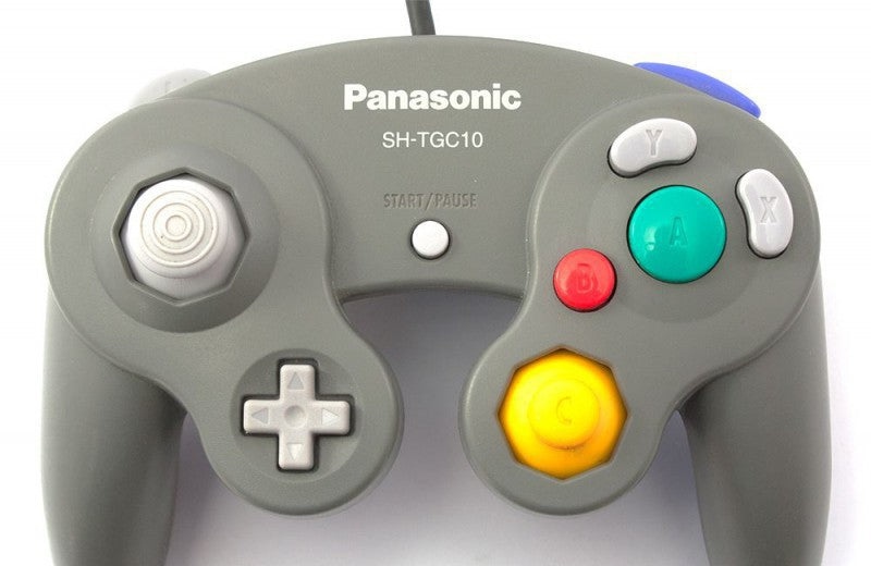 Original Nintendo Controller / Pad / SH-TGC10 grau Panasonic Q Edition