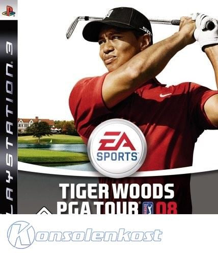 Tiger Woods PGA Tour 08 (DE)