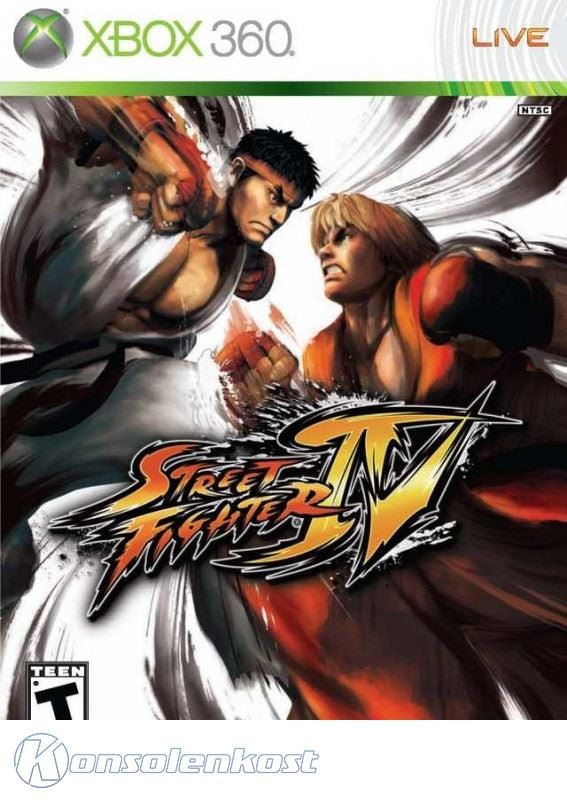 Street Fighter IV (US)