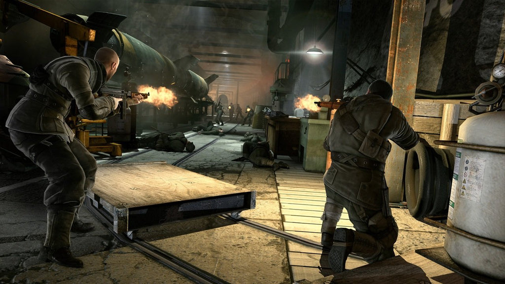 Sniper Elite V2