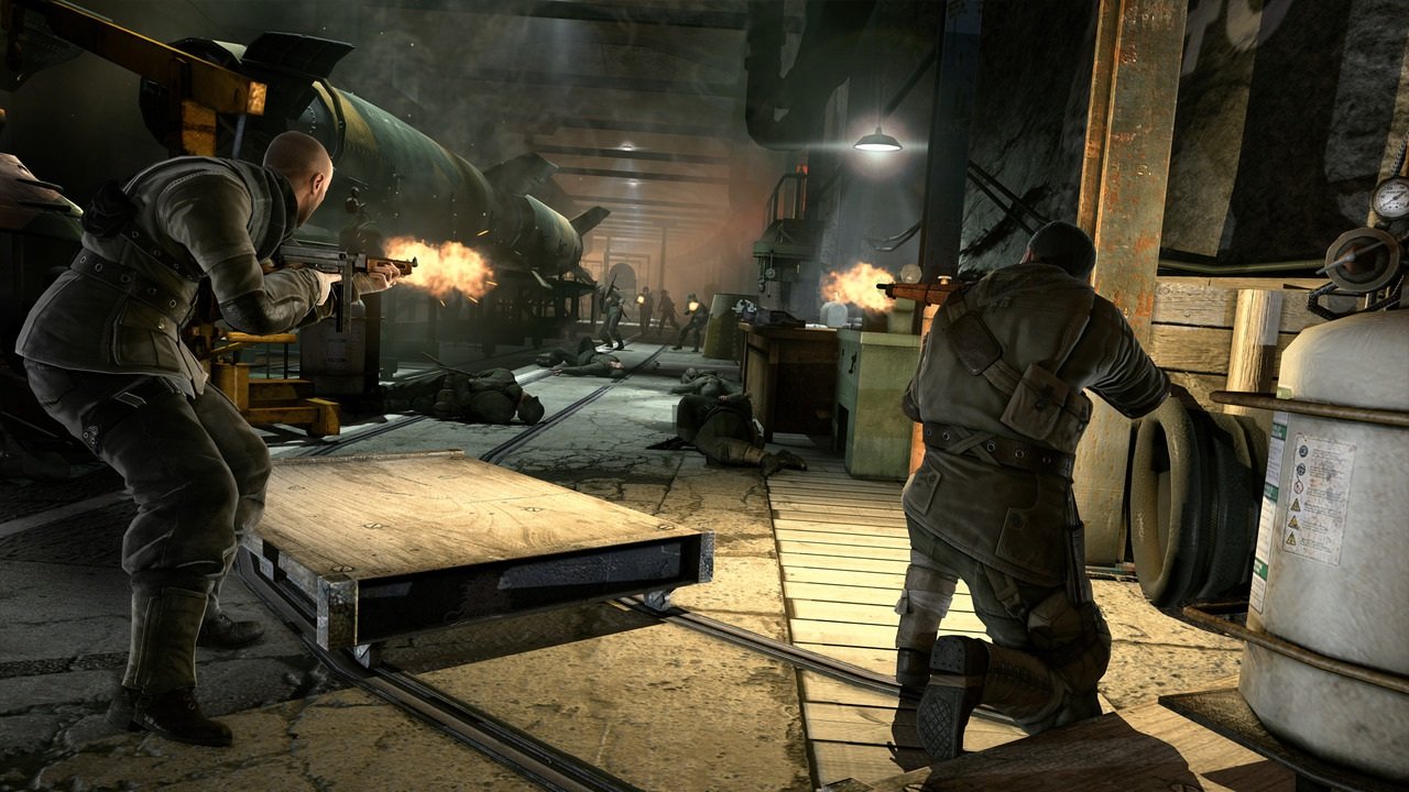 Sniper Elite V2