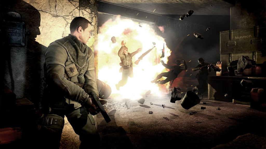 Sniper Elite V2