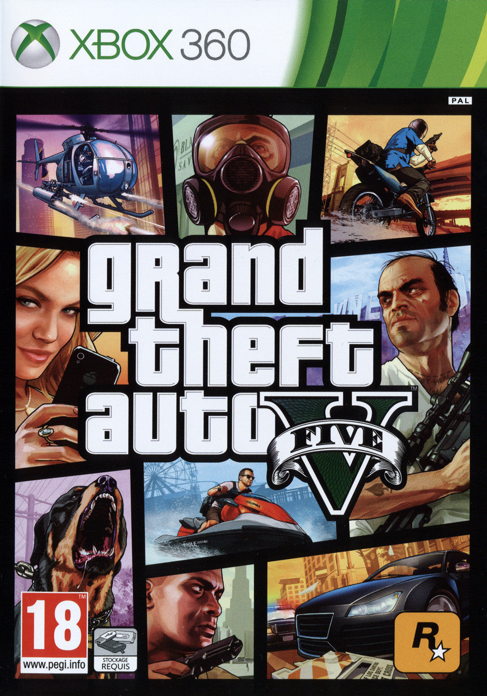 Grand Theft Auto V (AT)