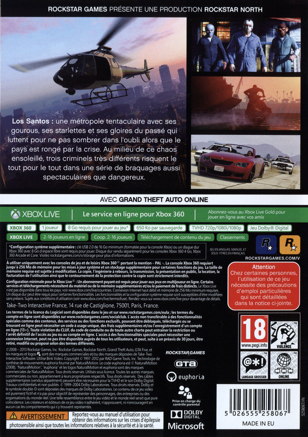 Grand Theft Auto V (AT)
