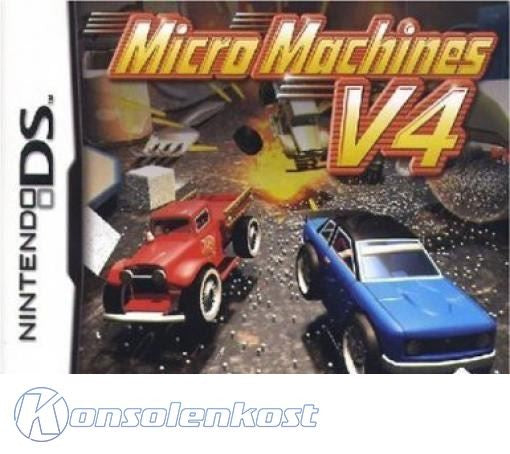 Micro Machines V4