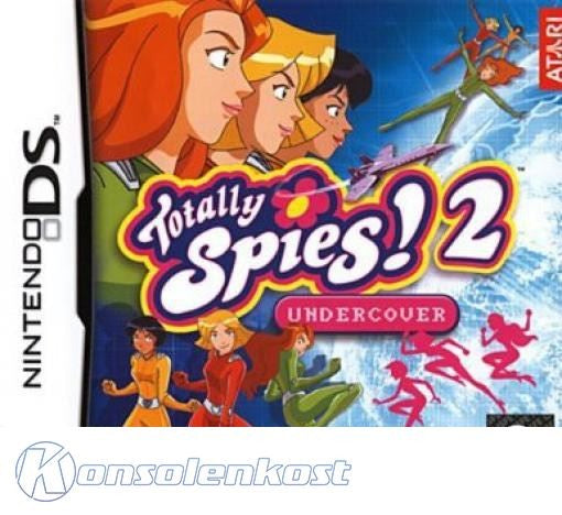 Totally Spies 2 Undercover