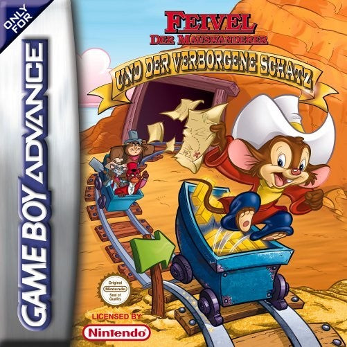 Fievel der Mauswanderer: Der verborgene Schatz