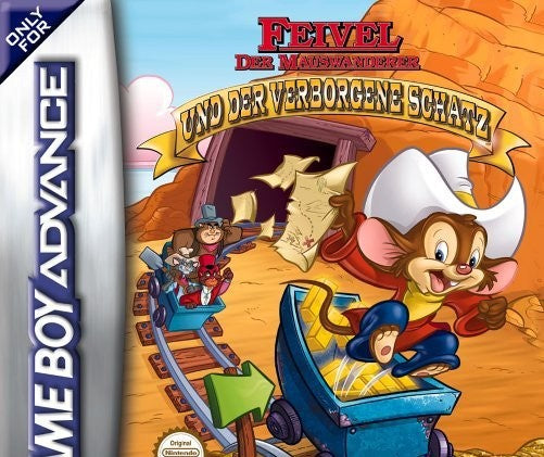 Fievel der Mauswanderer: Der verborgene Schatz