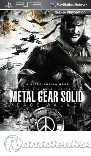 Metal Gear Solid: Peace Walker (IT)