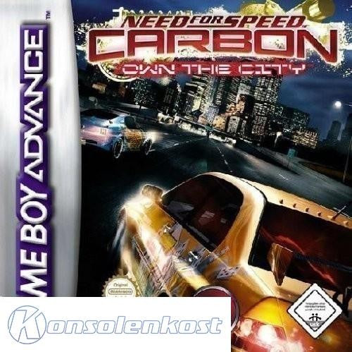 Need for Speed: Carbon Own The City